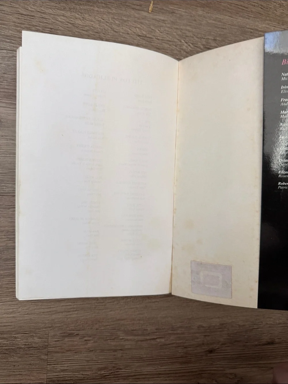Robert Mapplethorpe rare vintage